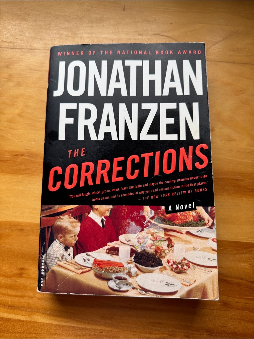 🌈2/$8 The Corrections: A Novel